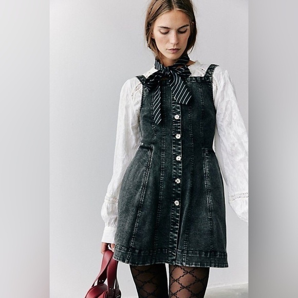 Free People Dresses & Skirts - NEW FREE PEOPLE Gimme More Mini Dress sz S